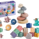Zachte sensorische blokken 27 stuks