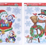 Window Decoration Christmas 41 × 29 cm