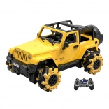 Afstandsbediende auto Jeep Double Eagle 1:16 (geel, drift)