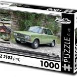 Retro auto-puzzel VAZ 2103 (1978) – 1000 stukjes