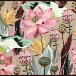 Puzzel Bloemen: Lotussen en Protea’s 1000 stukjes