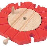 Four-Way Rotating Platform