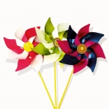Maxi colorful pinwheel