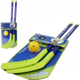 Bâtons de hockey pour enfants 2 en 1, 77 cm