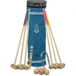 Croquet set voor 6 spelers met tas VILAC