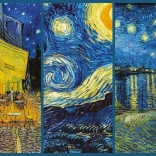 Puzzle Art: Nachtcollage 1000 stukjes