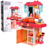 Children's Kitchen Modern Kitchen Pink