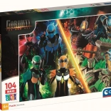 Puzzle Gormiti maxi 104 pièces