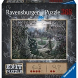 Ravensburger puzzle Midnight in the Garden 368 pieces