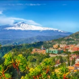Enjoy puzzel Etna en Taormina, Sicilië – 1000 stukjes