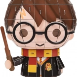 4D papieren puzzelfiguur HARRY POTTER – 3D model zonder lijm