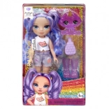 Poupée Rainbow High Littles Amethyst