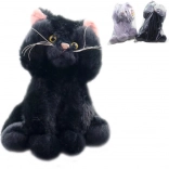 Pluchen zittende kat 27 cm