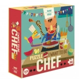 Londji Puzzle I Want to Be a Chef 36 pieces