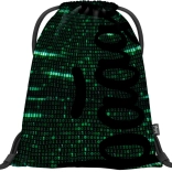 Baagl zak met binair code