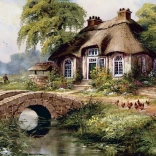 ART PUZZLE Legpuzzel Landgoed 500 stukjes