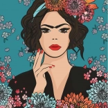 Puzzel Momenten 300 stukjes Frida