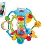 Educational rattle ball 15 cm for the little ones