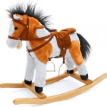 Milly Mally Latte Rocking Horse for Children