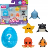 Adopt Me set 7 stuks – zeedieren Into the Sea Mystery Pet