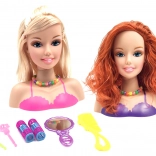 Styling head for princesses