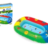 Bateau gonflable pour enfants avec la Petite Taupe