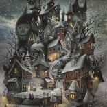 Puzzle Magnolia Insel Willoville 1000 Teile