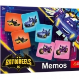 Pexeso Parc automobile de Batman Batwheels