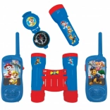 Paw Patrol Adventure Set with Walkie-Talkies, Binoculars, and Compass