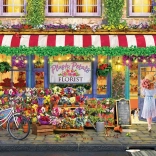 Eurographics Puzzle Blumenladen Plush Petals 1000 Teile