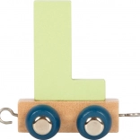 Small Foot pooltrein – letter L