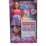 Doll Steffi expecting twins