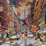 Puzzle Marvel Deadpool 1000 Teile