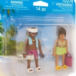 Playmobil Duo Pack Couple en vacances