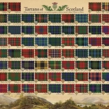Puzzel Schotse tartans 1000 stukjes COBBLE HILL