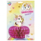 Décoration de table licorne 20 cm