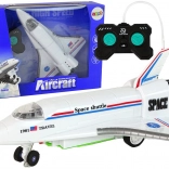 RC straalvliegtuig met afstandsbediening – wit
