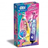 Idea Art mini fabrique de surligneurs – animaux magiques Clementoni