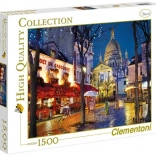 Puzzel Montmartre, Parijs 1500 stukjes