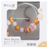 Viga PolarB Wooden Bead Maze Montessori