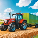 Puzzle Trefl Machines agricoles 100 pièces