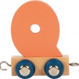 Polar Express Treintje Alfabet - Letter Q