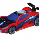 Auto SPIDER-MAN Speed Shifter blauw voor racebaan GO!!! 1:43