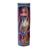 Steffi Love Doll with Extra Long XXL Hair and Sequin Dress