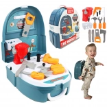 Woopie kids’ case – workshop backpack, 18 pieces