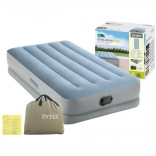 Matelas gonflable 1 place 191 × 99 × 36 cm avec pompe électrique USB intégrée Intex