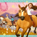 Ravensburger Puzzel Spirit: Vrijheid in de Wind XXL 150 stukjes