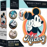 Houten puzzel Retro MICKEY MOUSE 160 stukjes