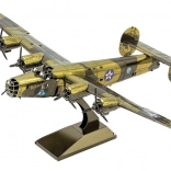 Modèle 3D en métal METAL EARTH B-24 Liberator