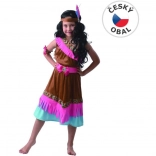 Carnavalskostuum Indiaantje voor meisjes 130 - 140 cm